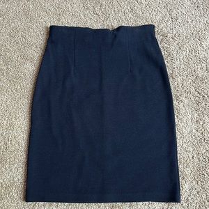 Like NEW Navy Andrea Jovine Skirt